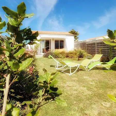 4 Pieces 6 Couchages Saint Pierre D'oleron Spo000-048 Villa *