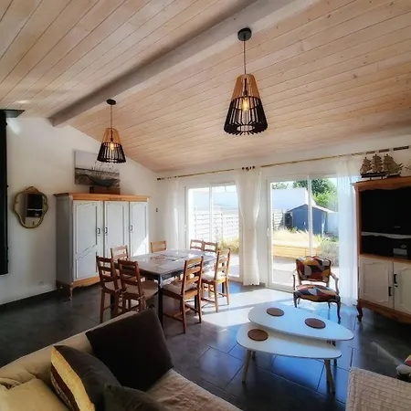 4 Pieces 6 Couchages Saint Pierre D'oleron Spo000-048 Villa La Cotinière