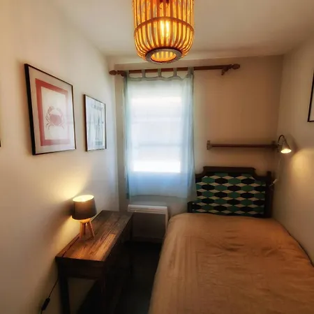 4 Pieces 6 Couchages Saint Pierre D'oleron Spo000-048 * La Cotinière