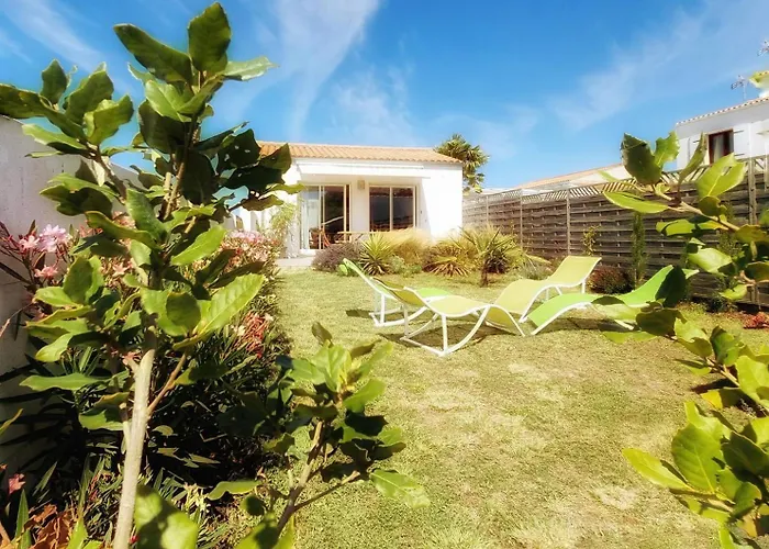 4 Pieces 6 Couchages Saint Pierre D'oleron Spo000-048 Villa *