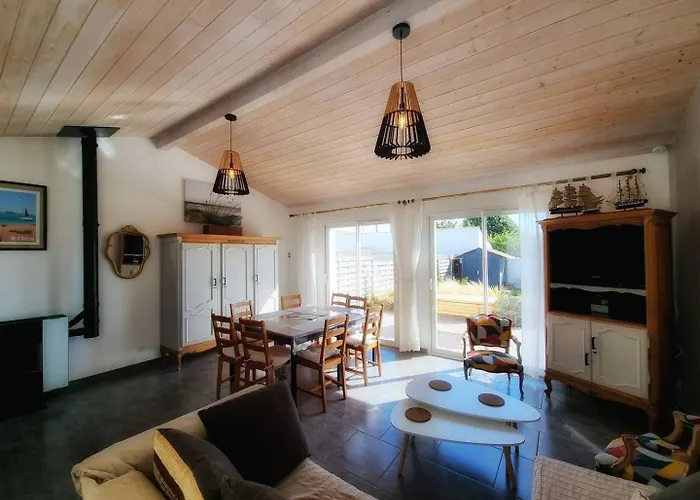 4 Pieces 6 Couchages Saint Pierre D'oleron Spo000-048 Villa La Cotinière