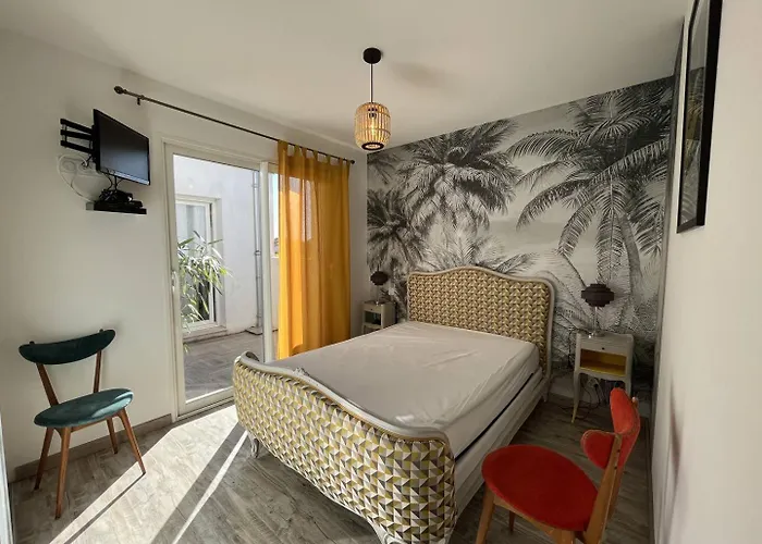 Villa 4 Pieces 6 Couchages Saint Pierre D'oleron Spo000-048 *