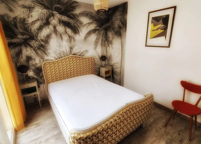 4 Pieces 6 Couchages Saint Pierre D'oleron Spo000-048 Villa