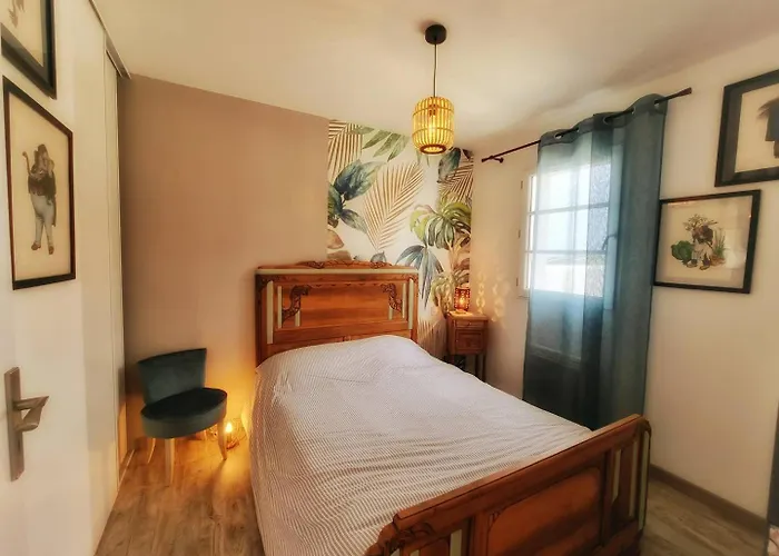 4 Pieces 6 Couchages Saint Pierre D'oleron Spo000-048 * La Cotinière