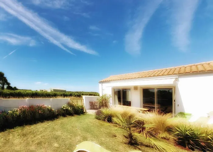 4 Pieces 6 Couchages Saint Pierre D'oleron Spo000-048 * La Cotinière